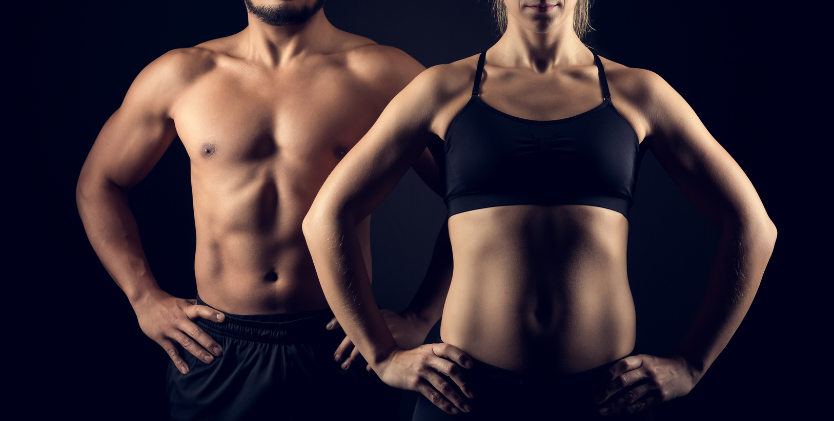 Fit Man and Woman